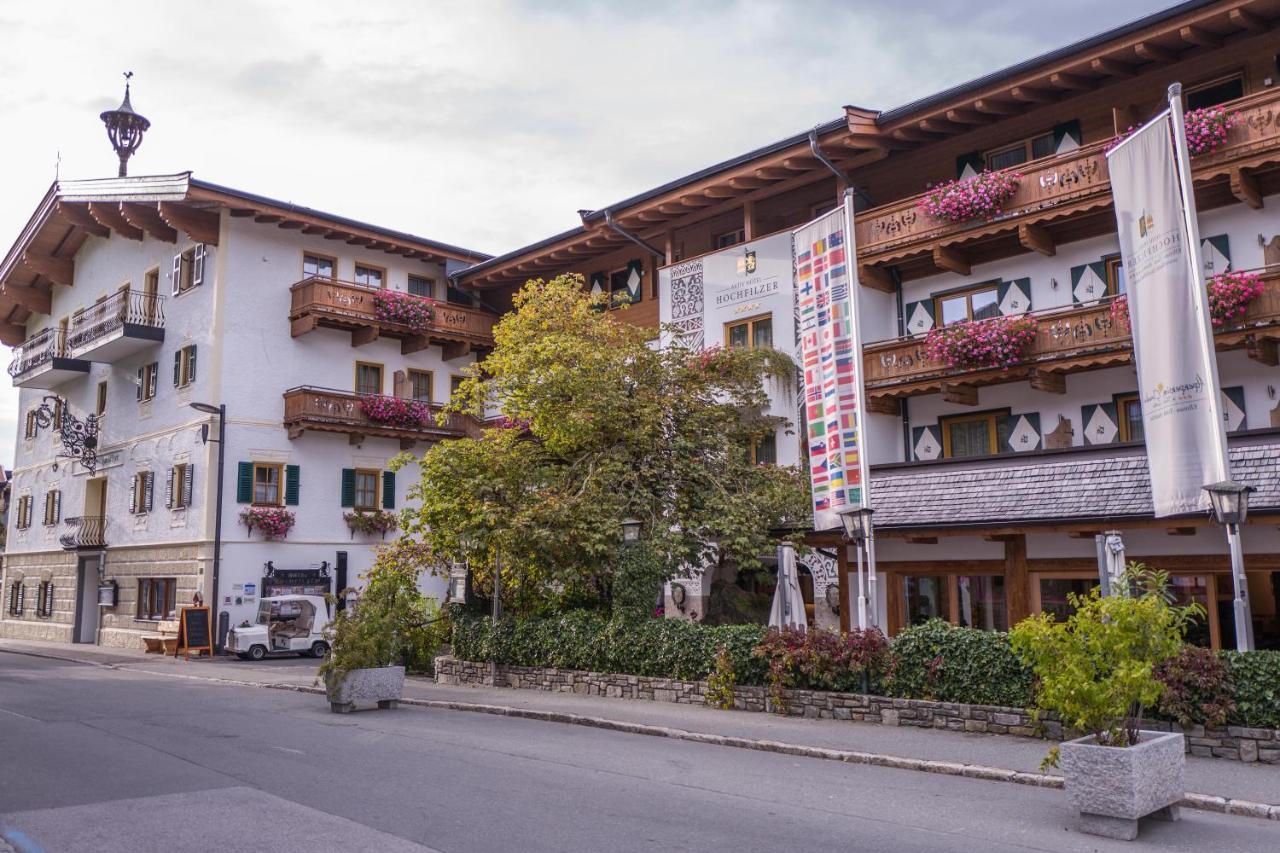 Hotel Hochfilzer エルマウ エクステリア 写真