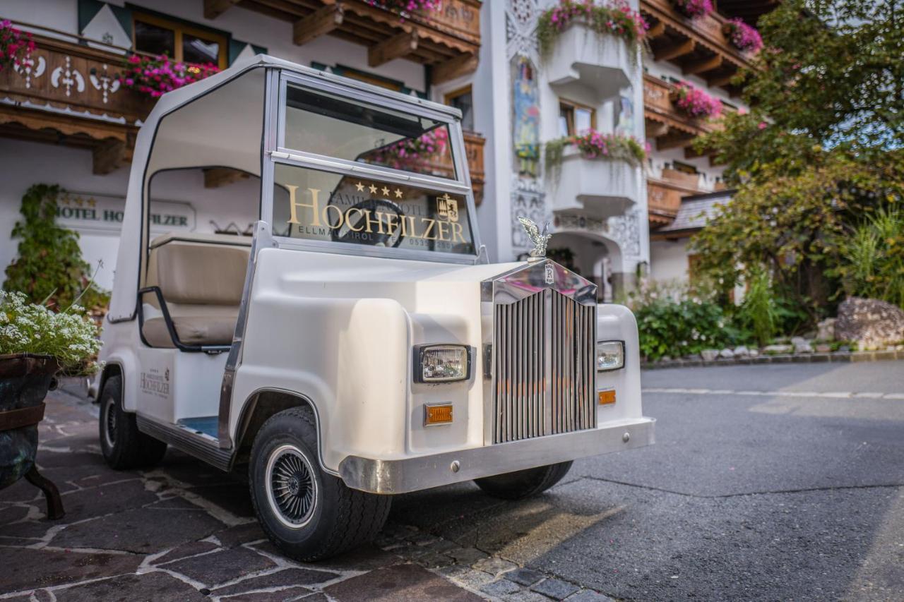 Hotel Hochfilzer エルマウ エクステリア 写真