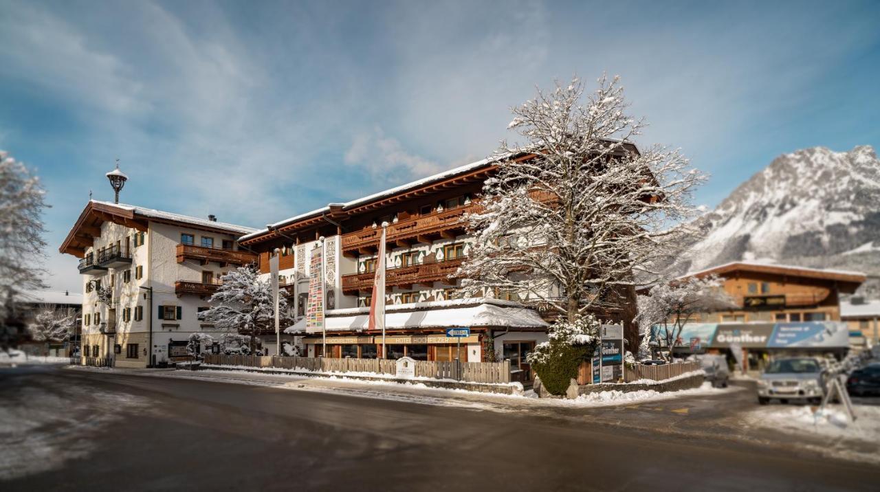 Hotel Hochfilzer エルマウ エクステリア 写真