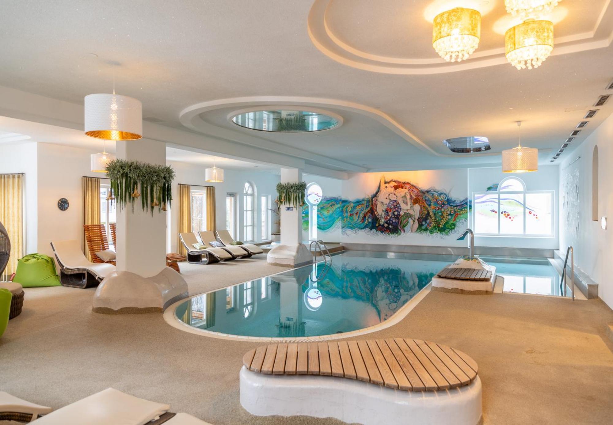 Hotel Hochfilzer エルマウ エクステリア 写真