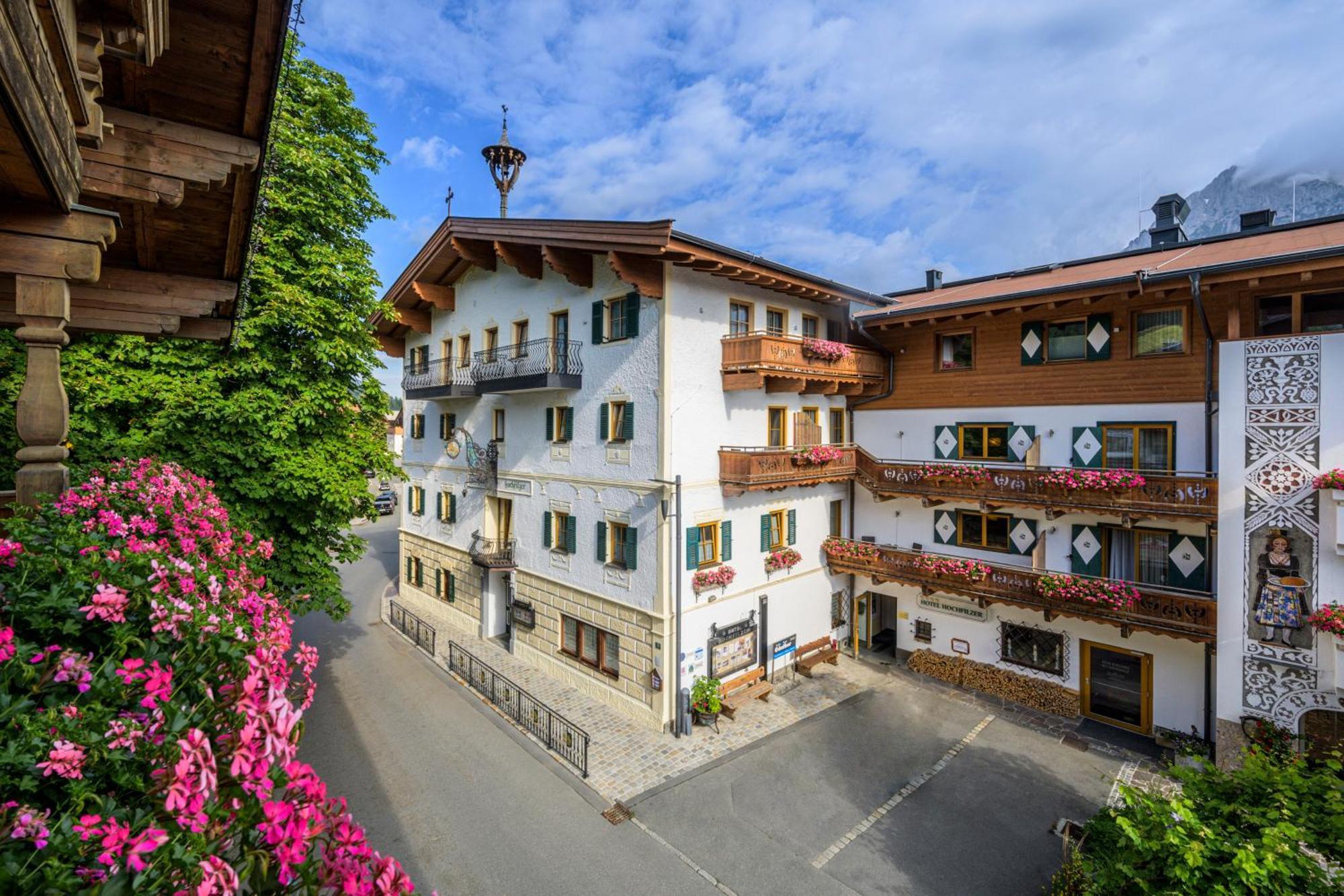 Hotel Hochfilzer エルマウ エクステリア 写真