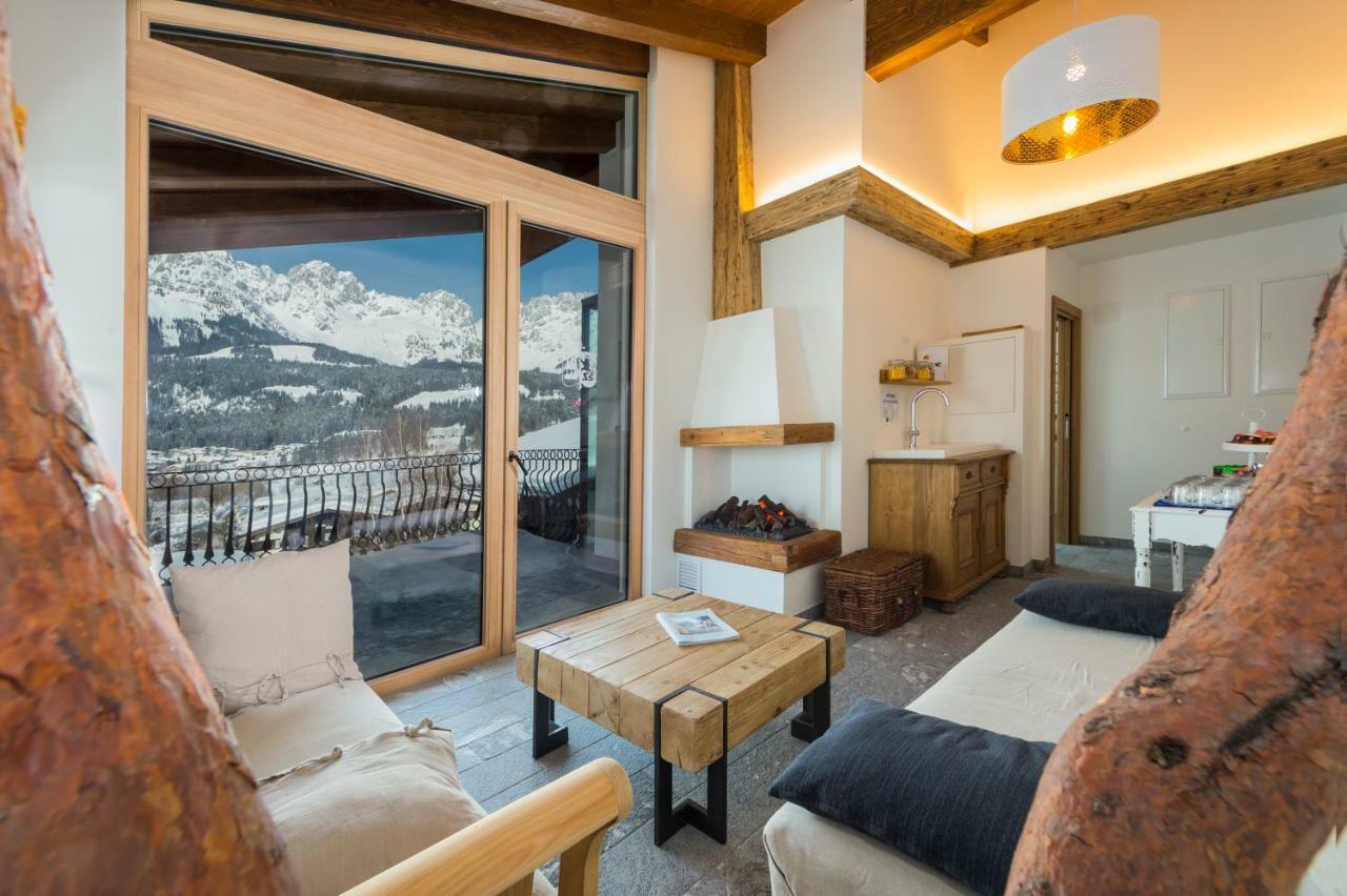 Hotel Hochfilzer エルマウ エクステリア 写真