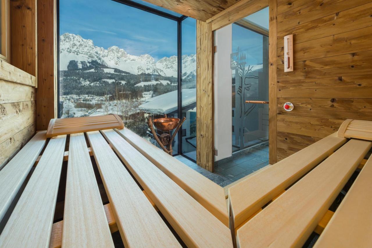 Hotel Hochfilzer エルマウ エクステリア 写真